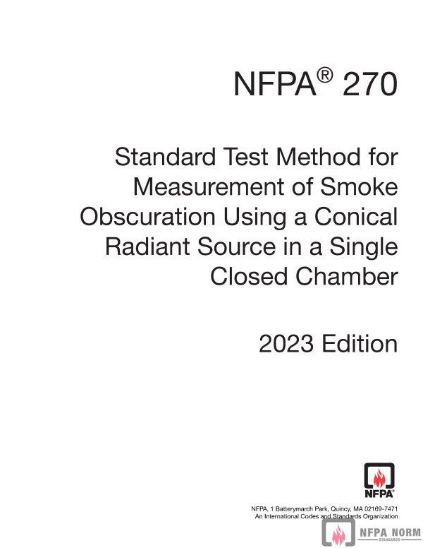 NFPA 270 PDF